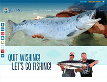 Tablet Screenshot of oceansportfishing.com